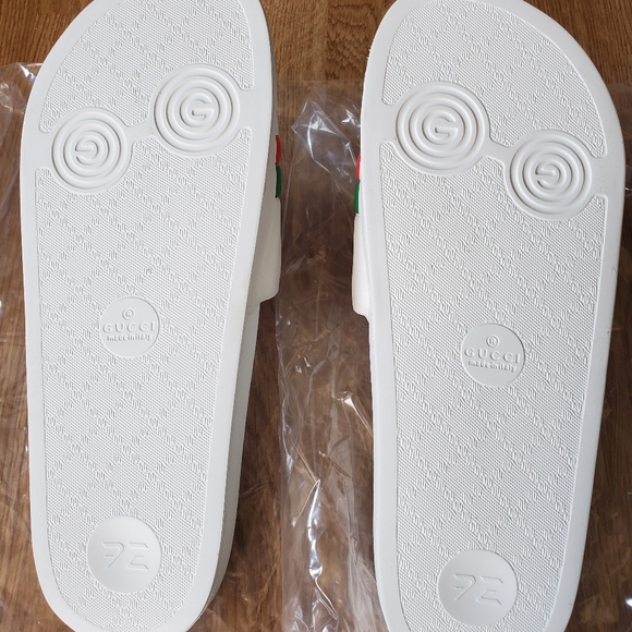 Gucci original Mens slides sz 10 main image 6